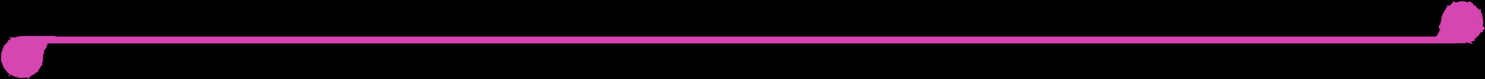 Magenta Divider Line PNG