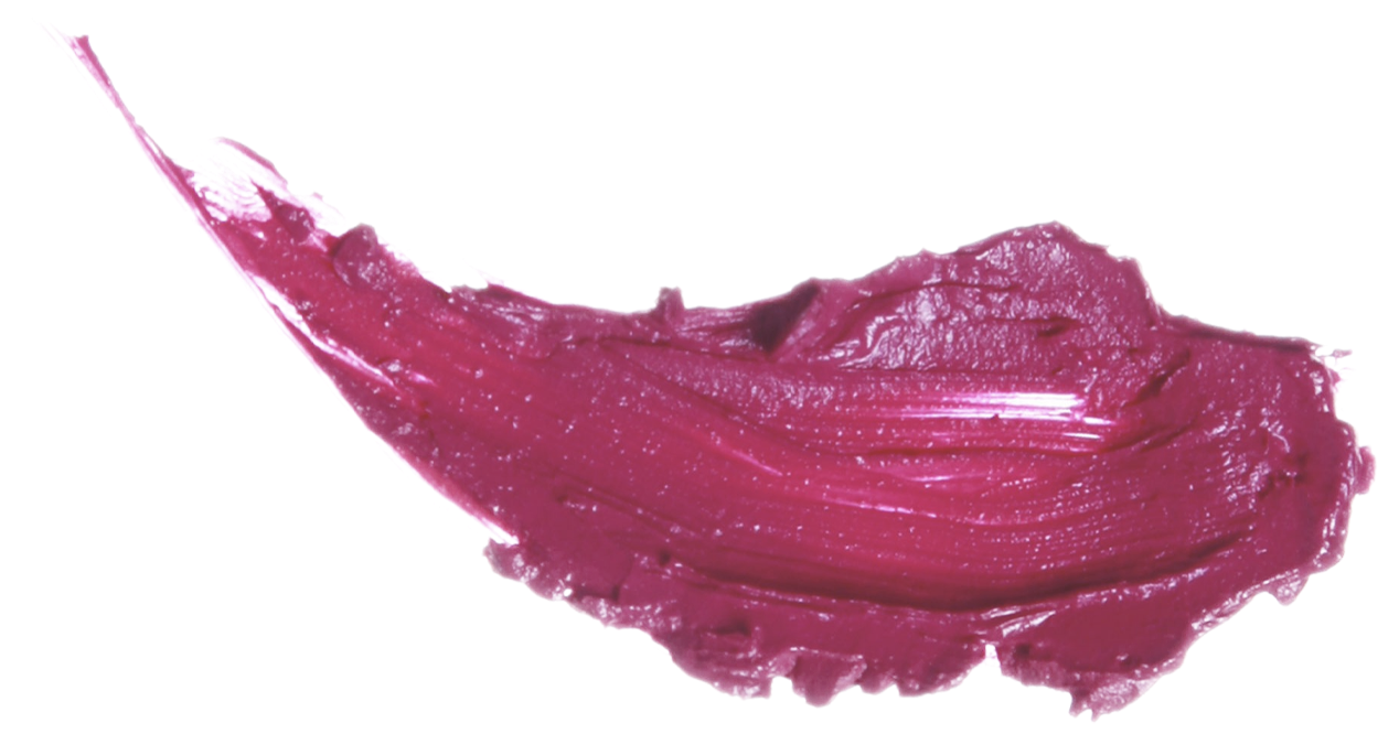 Magenta Lipstick Smear PNG