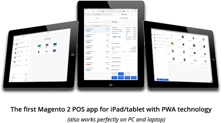 Magento2 P O Si Pad App P W A Technology PNG
