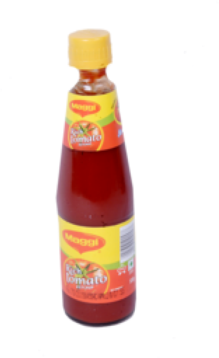 Maggi Ketchup Bottle PNG