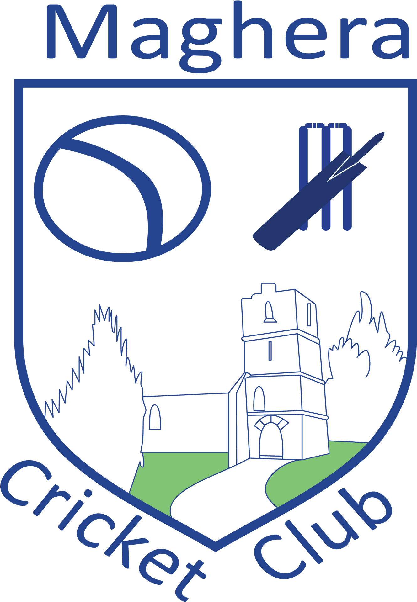Maghera Cricket Club Logo PNG
