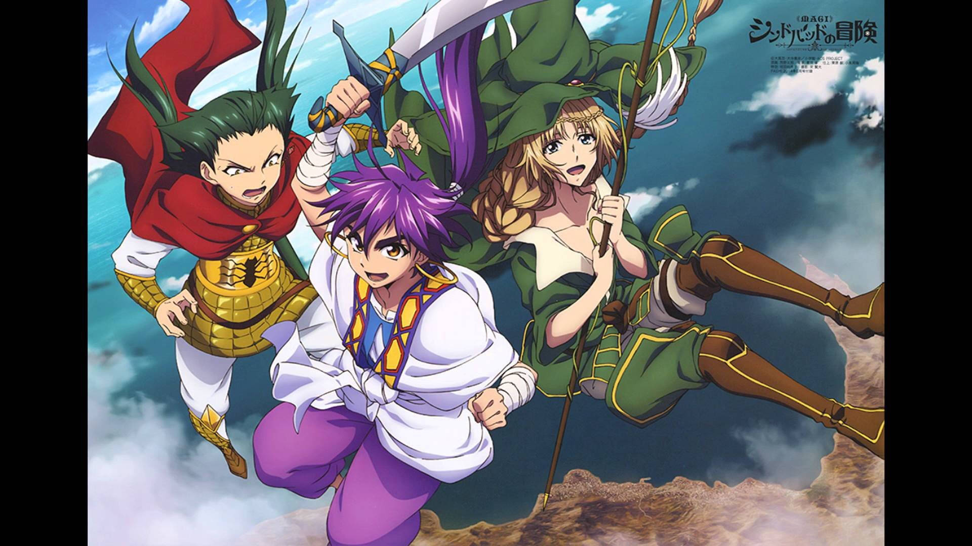 Magi The Kingdom Of Magic OVA Wallpaper