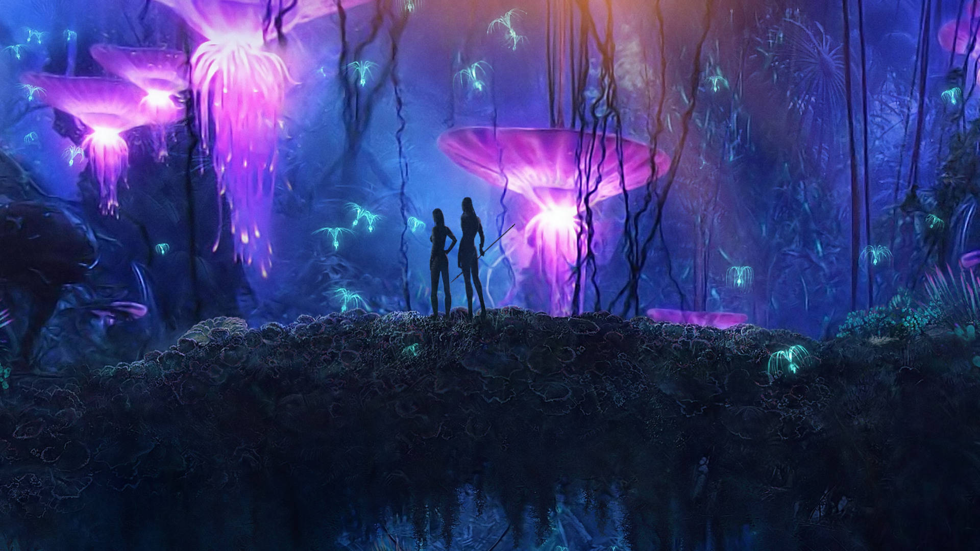 Magic Avatar Forest In Hd Background