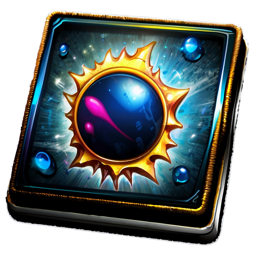 Magic Blast Icon Png 06252024 PNG