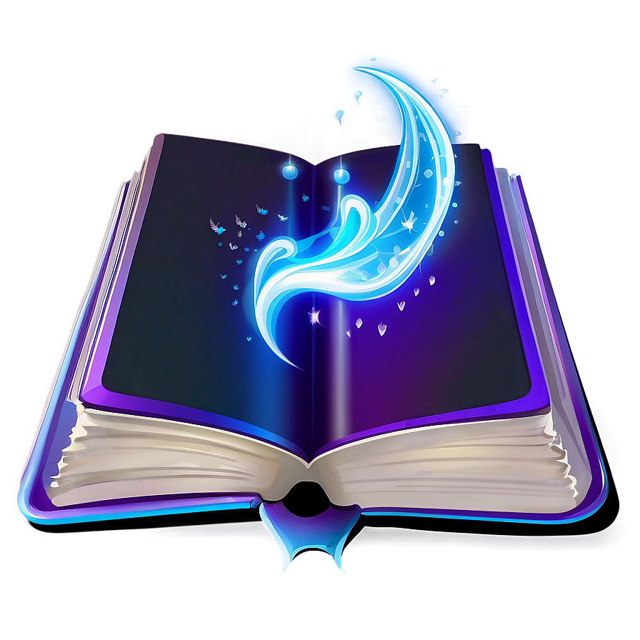Magic Book Vector Illustration Png 88 PNG