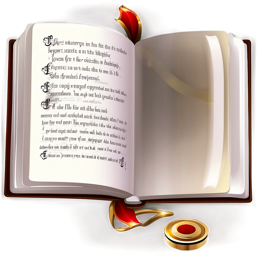 Magic Book Vector Illustration Png 90 PNG