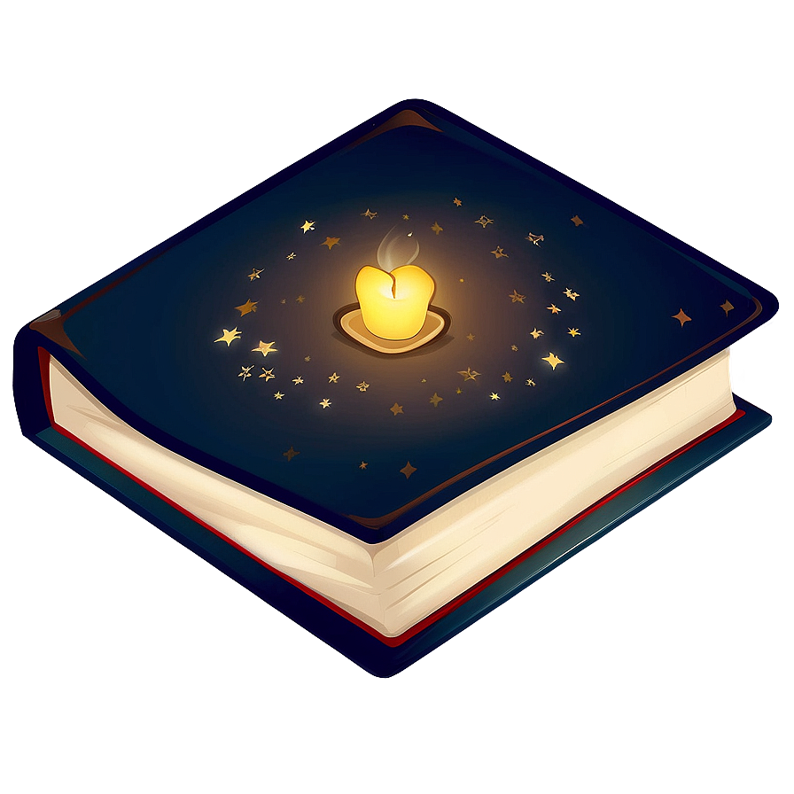 Magic Book Vector Illustration Png Uew74 PNG