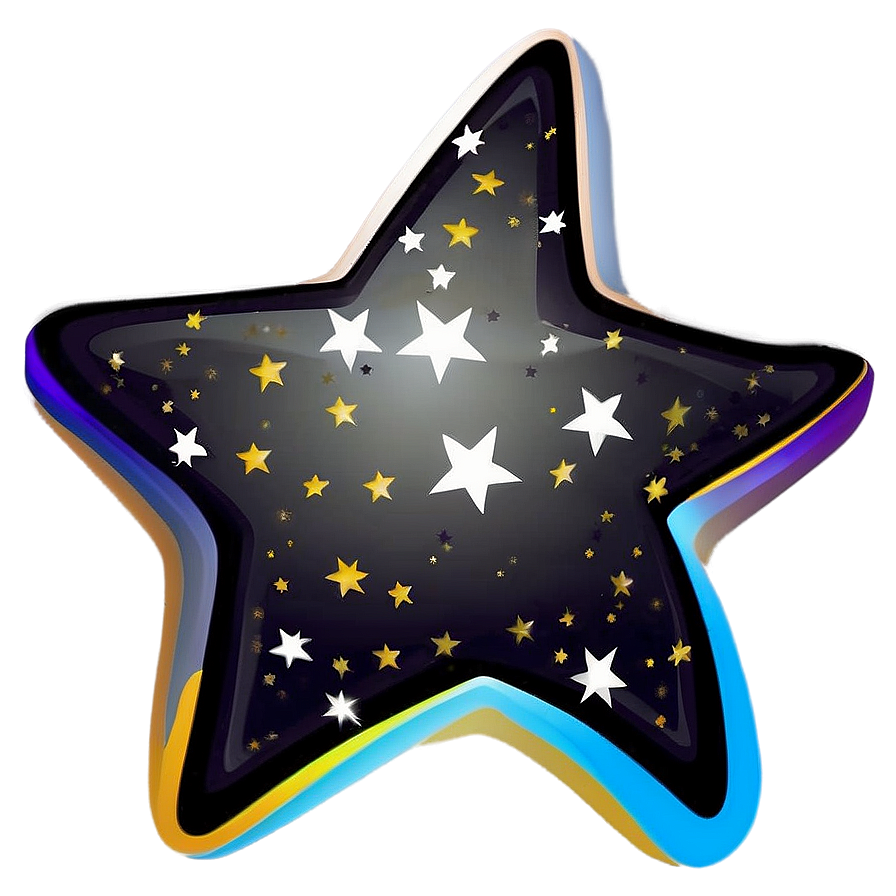 Magic Cartoon Star Png 1 PNG