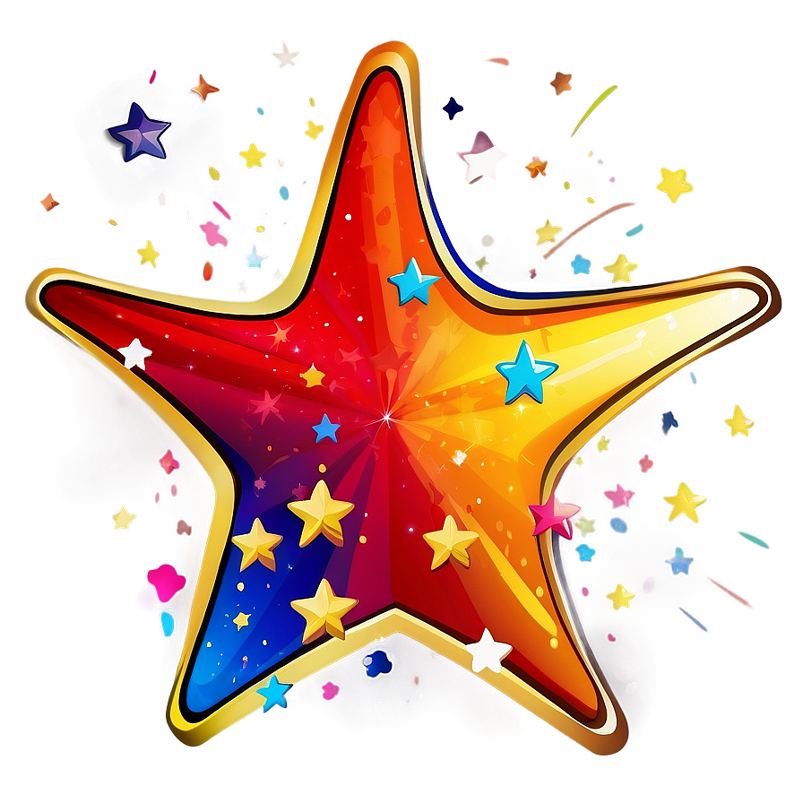 Magic Cartoon Star Png Pxl PNG