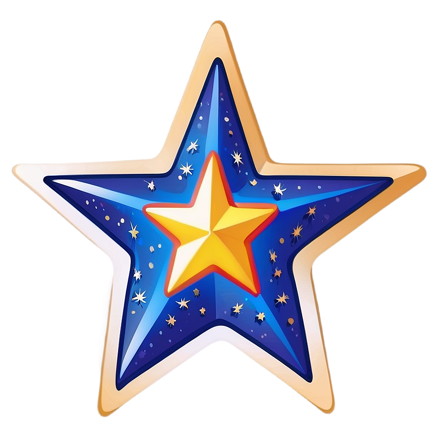 Magic Cartoon Star Png Thl PNG