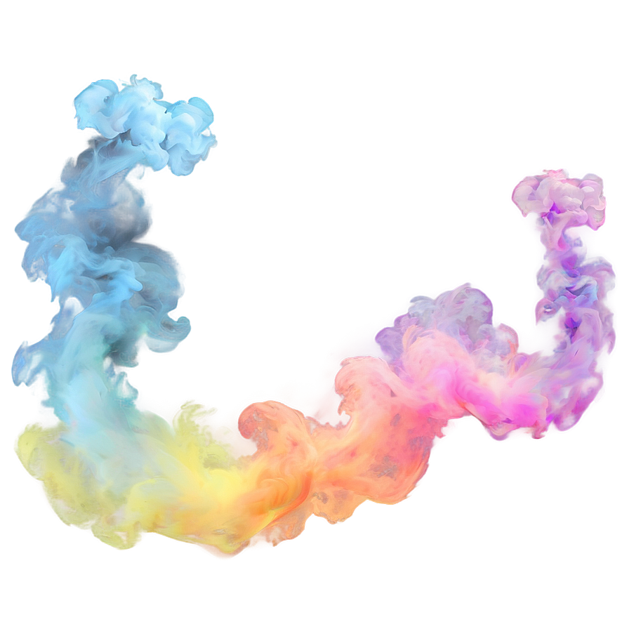 Magic Color Smoke Trail Png Kdd PNG