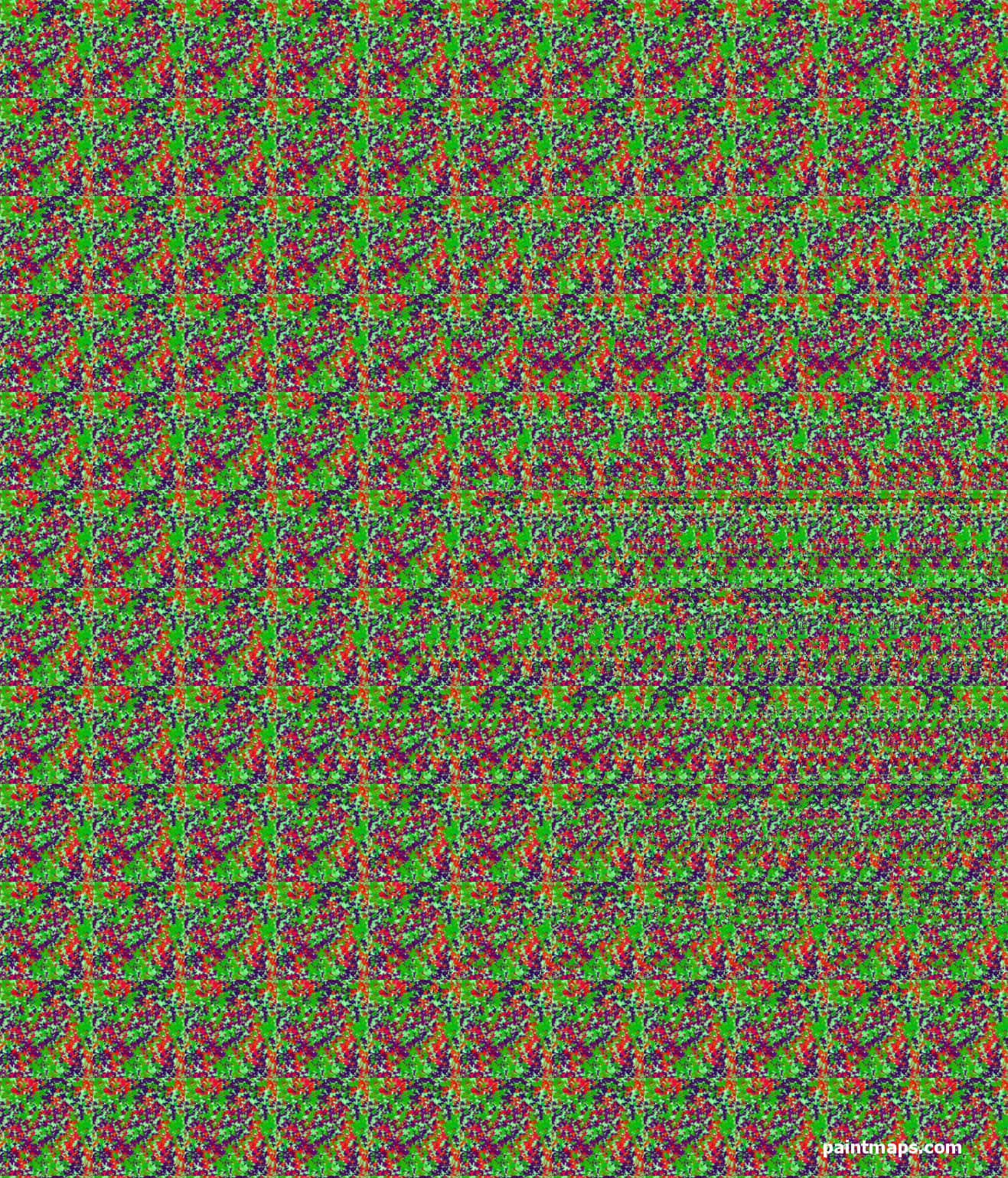 Experience the World of 3D with a Magic Eye Picture