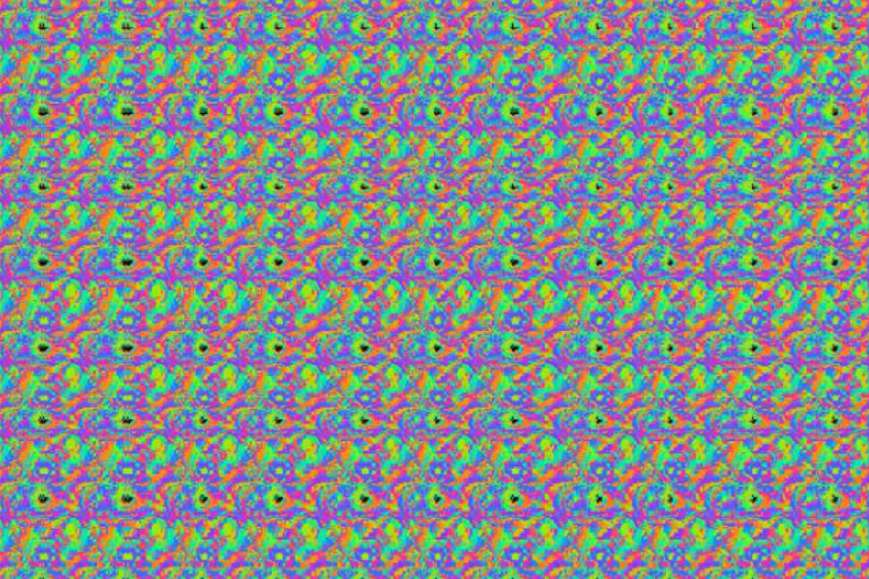 "Behold the Beauty of a Magic Eye Picture"