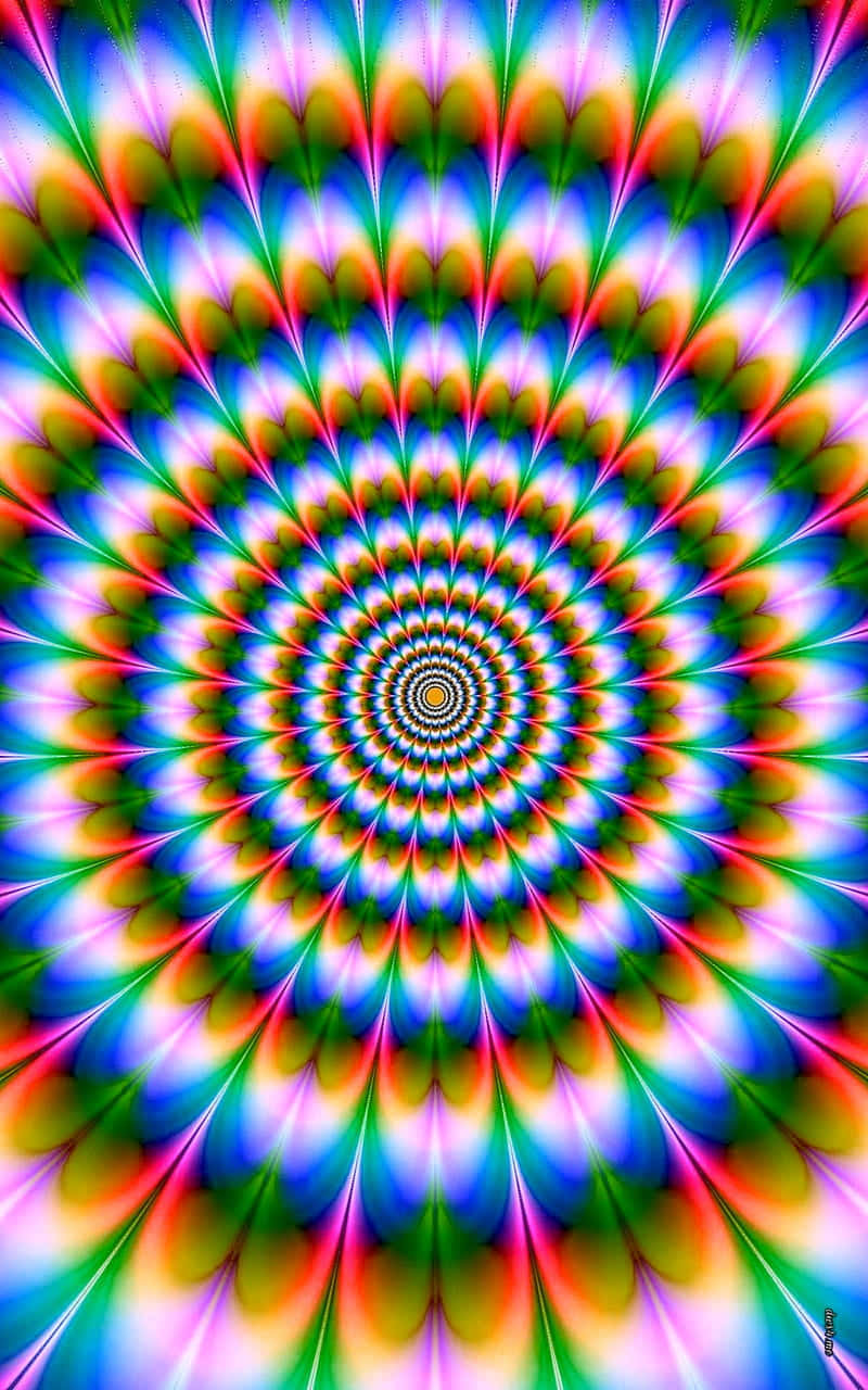 Image  An Intricate Magic Eye Image Wallpaper