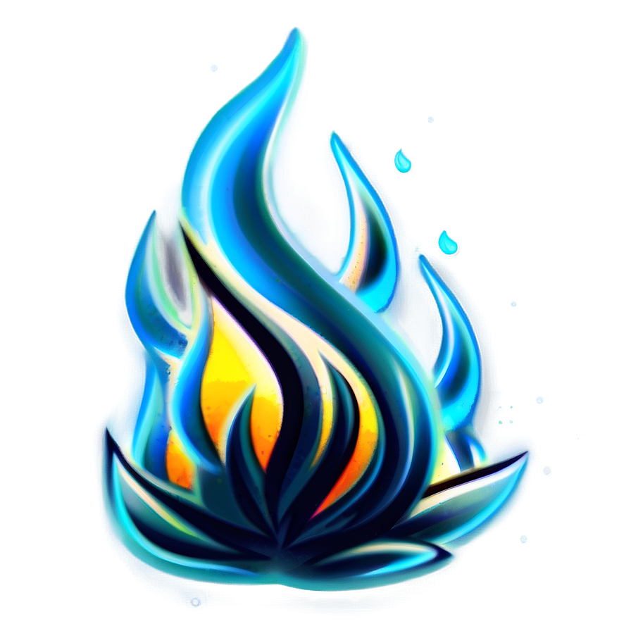 Magic Fire Cartoon Png 8 PNG