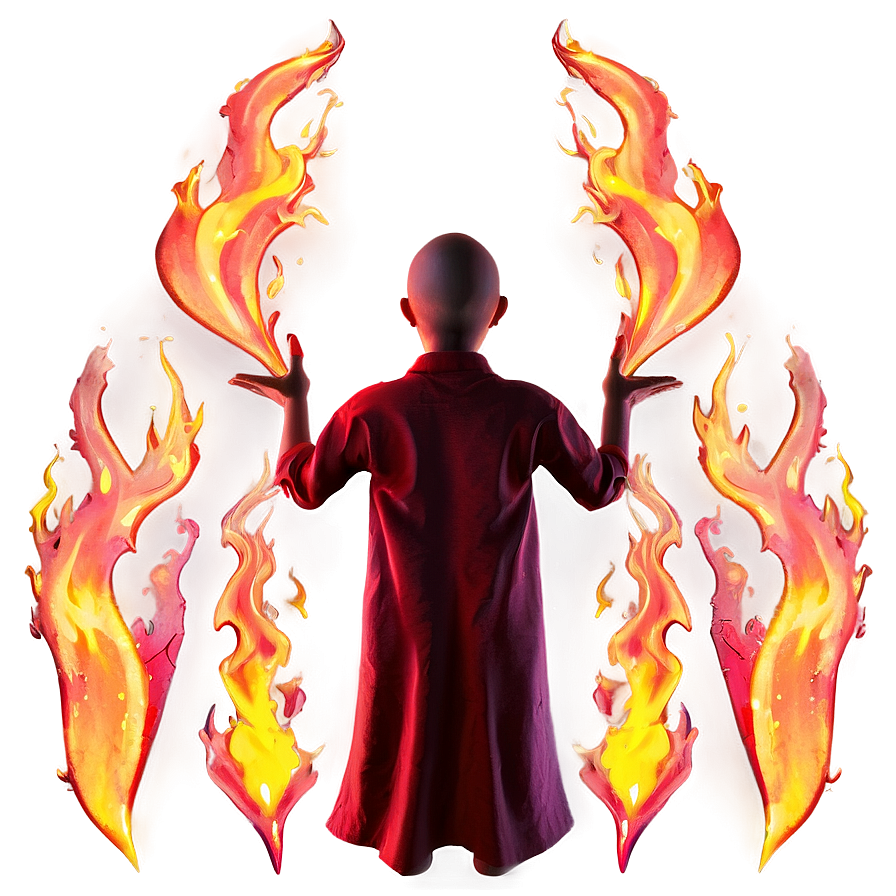 Magic Fire Spell Png C PNG