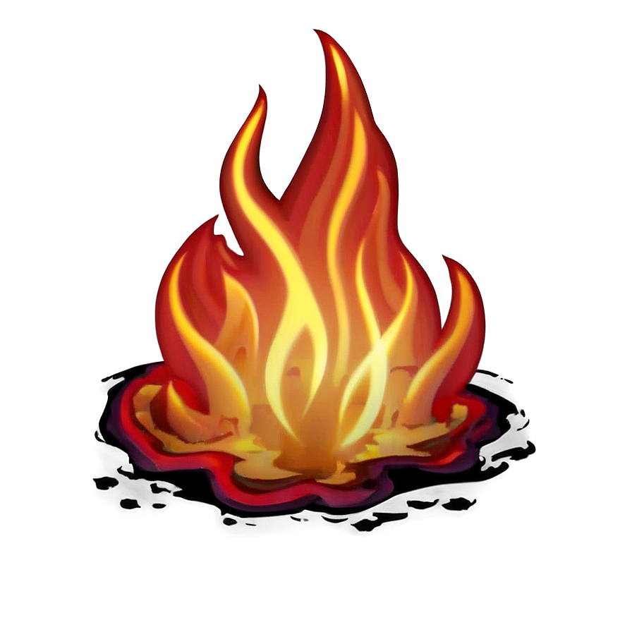 Magic Fire Transparent Png Nlk57 PNG