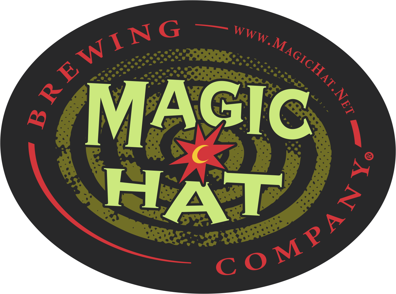 Magic Hat Brewing Company Logo PNG