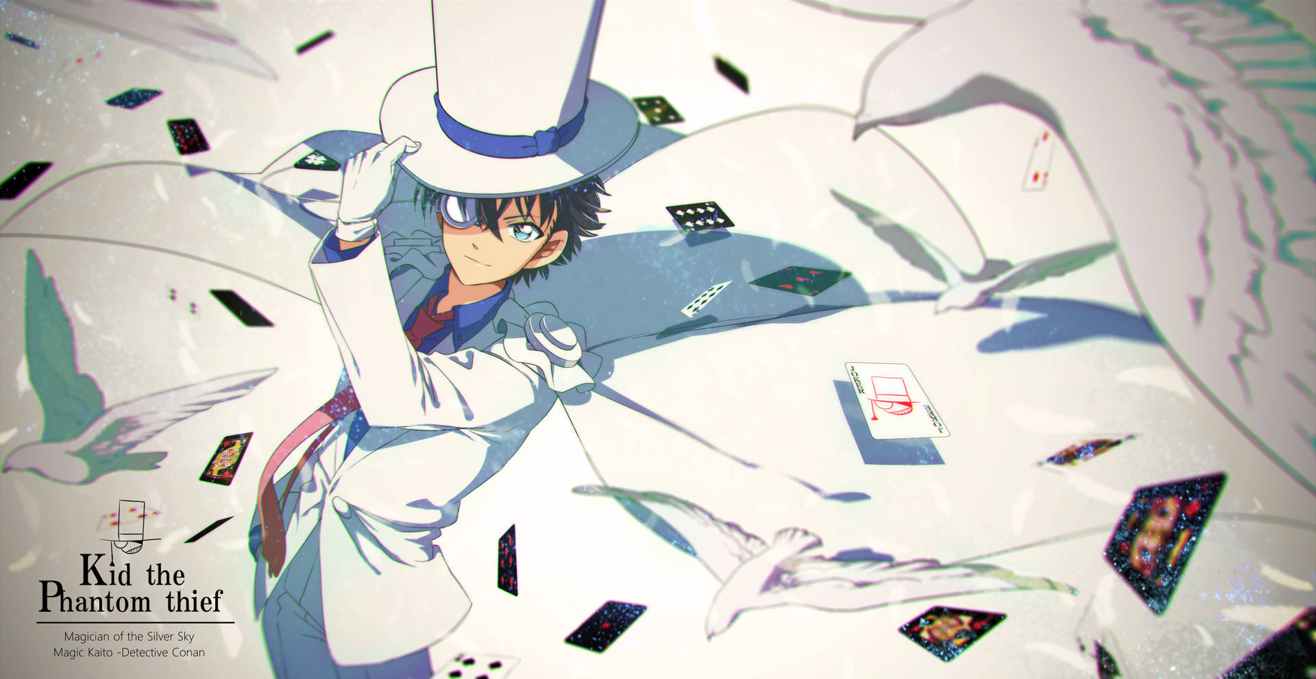 Magic Kaitou Detective Conan Background