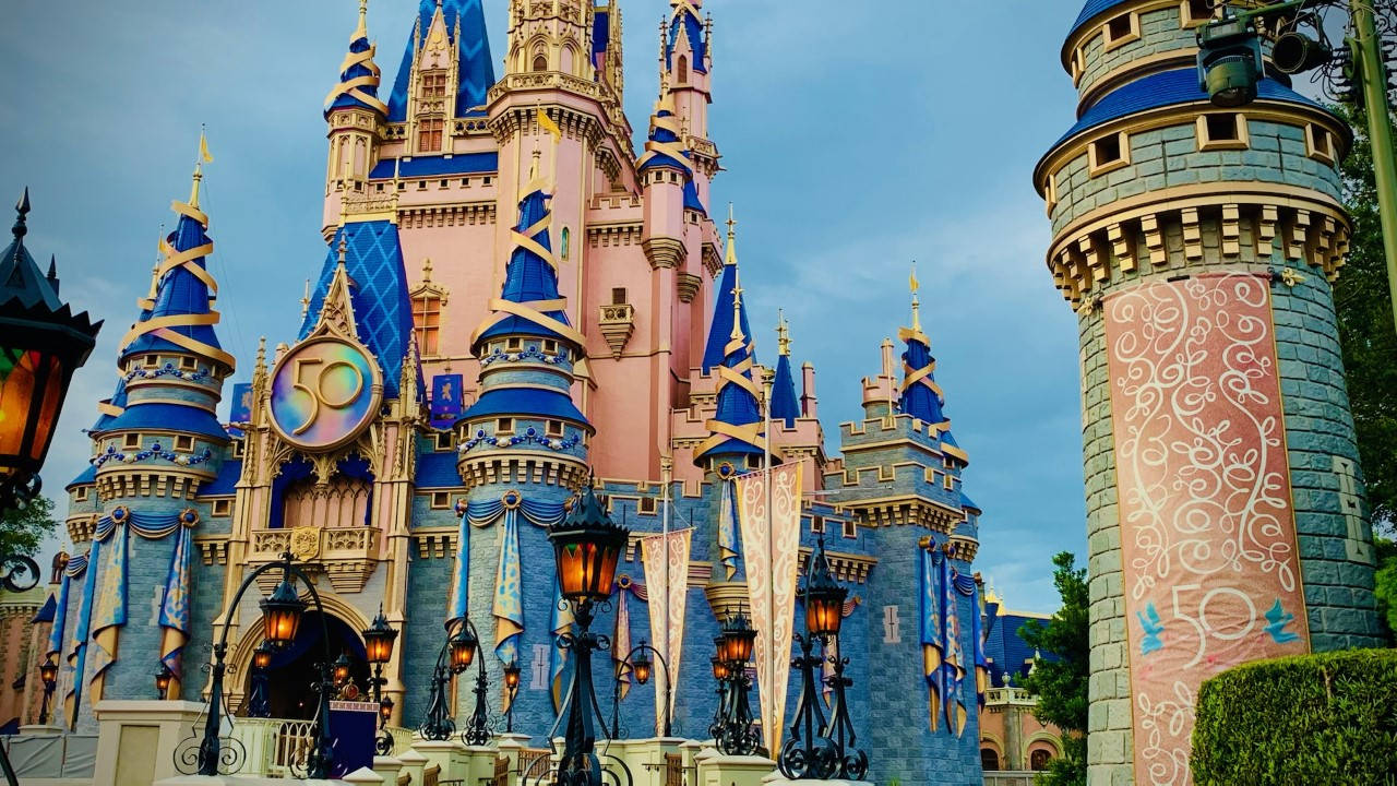 Castillodel Reino Mágico Disneyworld Fondo de pantalla