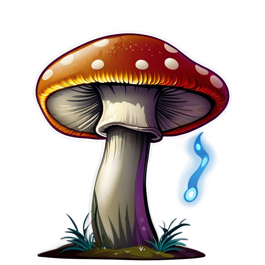 Magic Mushroom Cartoon Png 58 PNG
