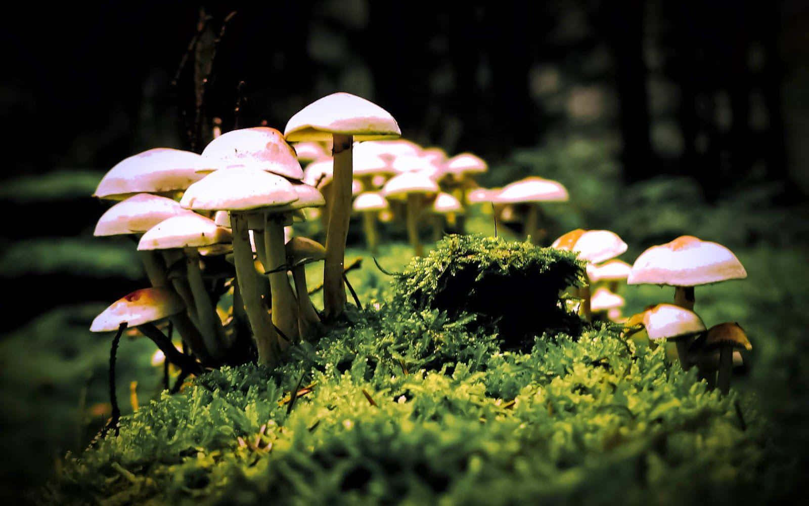 The beauty of a Magic Mushroom