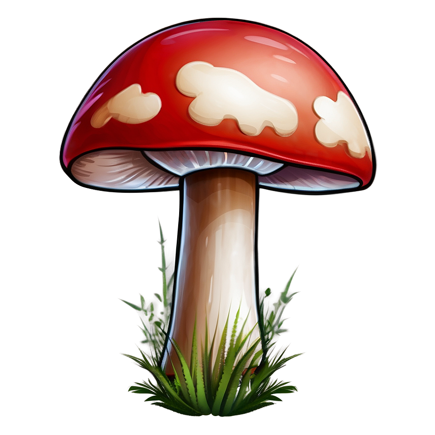 Magic Mushroom Png 05032024 PNG