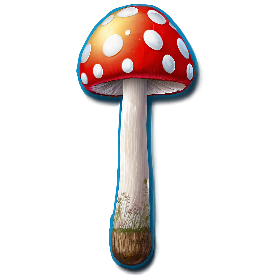 Magic Mushroom Png 31 PNG