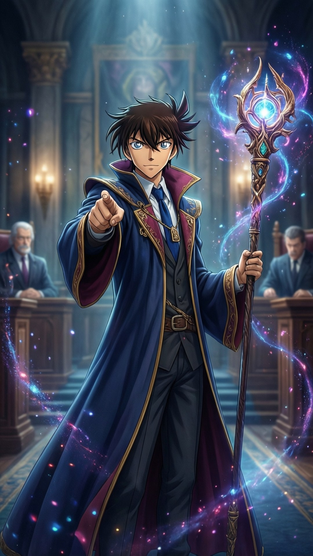 Magic Objection Sfondi