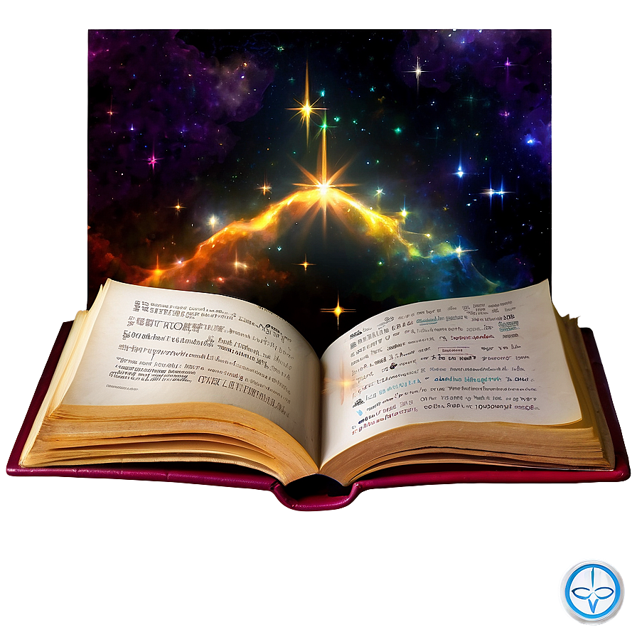 Download Magic Open Book Png Xxt | Wallpapers.com