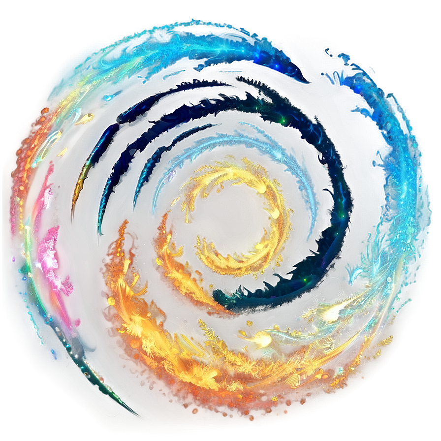 Magic Particle Swirl Png 45 PNG