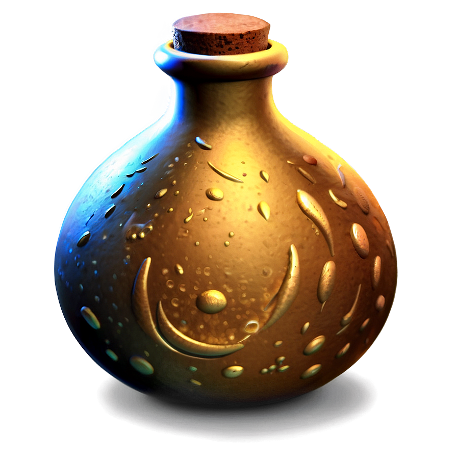 Magic Potion Bottle Png Ocs93 PNG