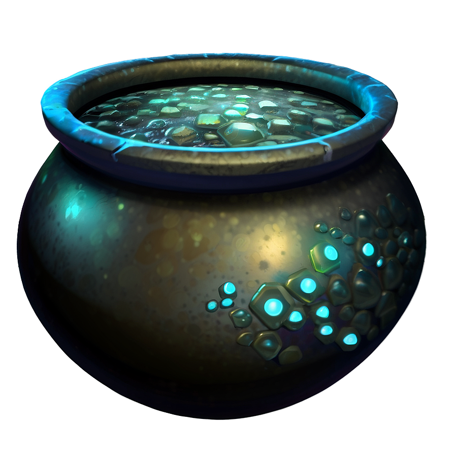 Magic Potion Cauldron Png Yql PNG