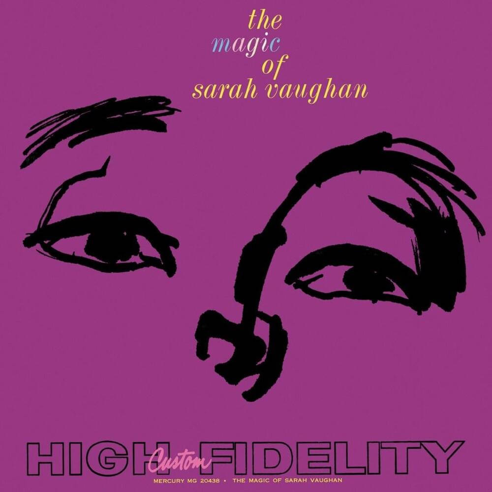 Magiade Sarah Vaughan En Estilo Pop Art. Fondo de pantalla