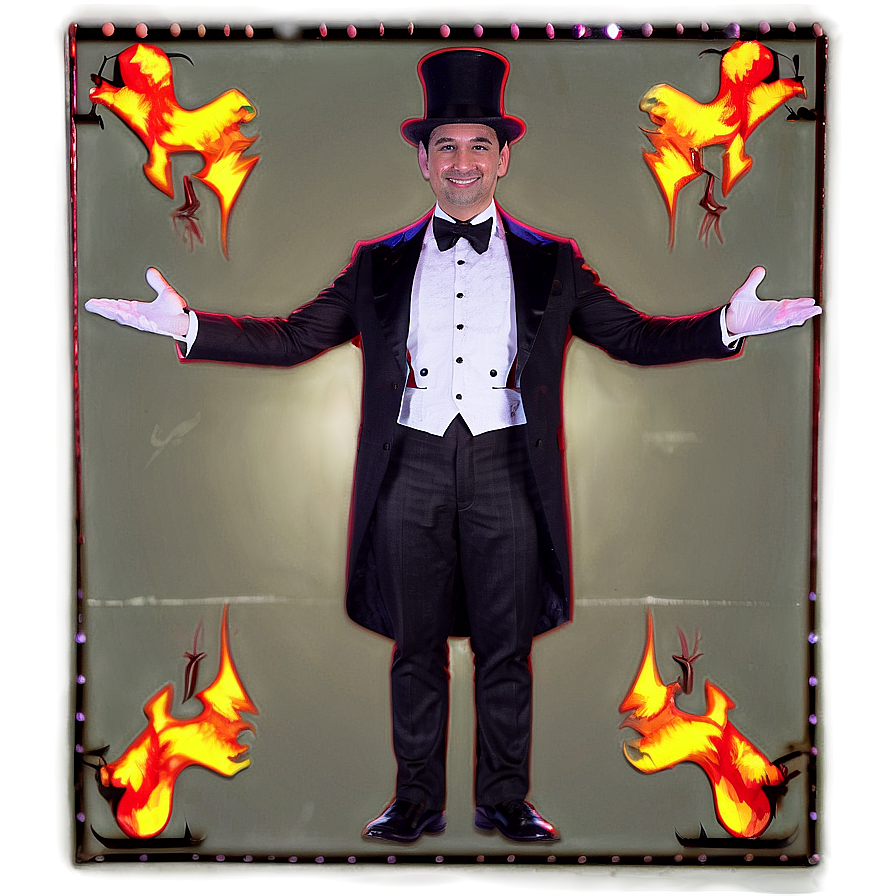 Magic Show Overlay Png 06122024 PNG