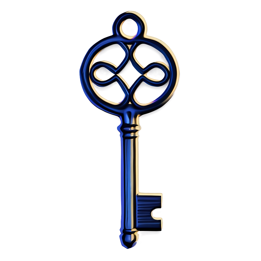 Magic Skeleton Key Drawing Png 06212024 PNG