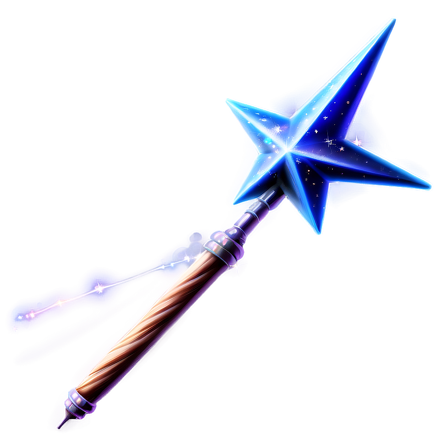 Magic Star Wand Png Boc PNG