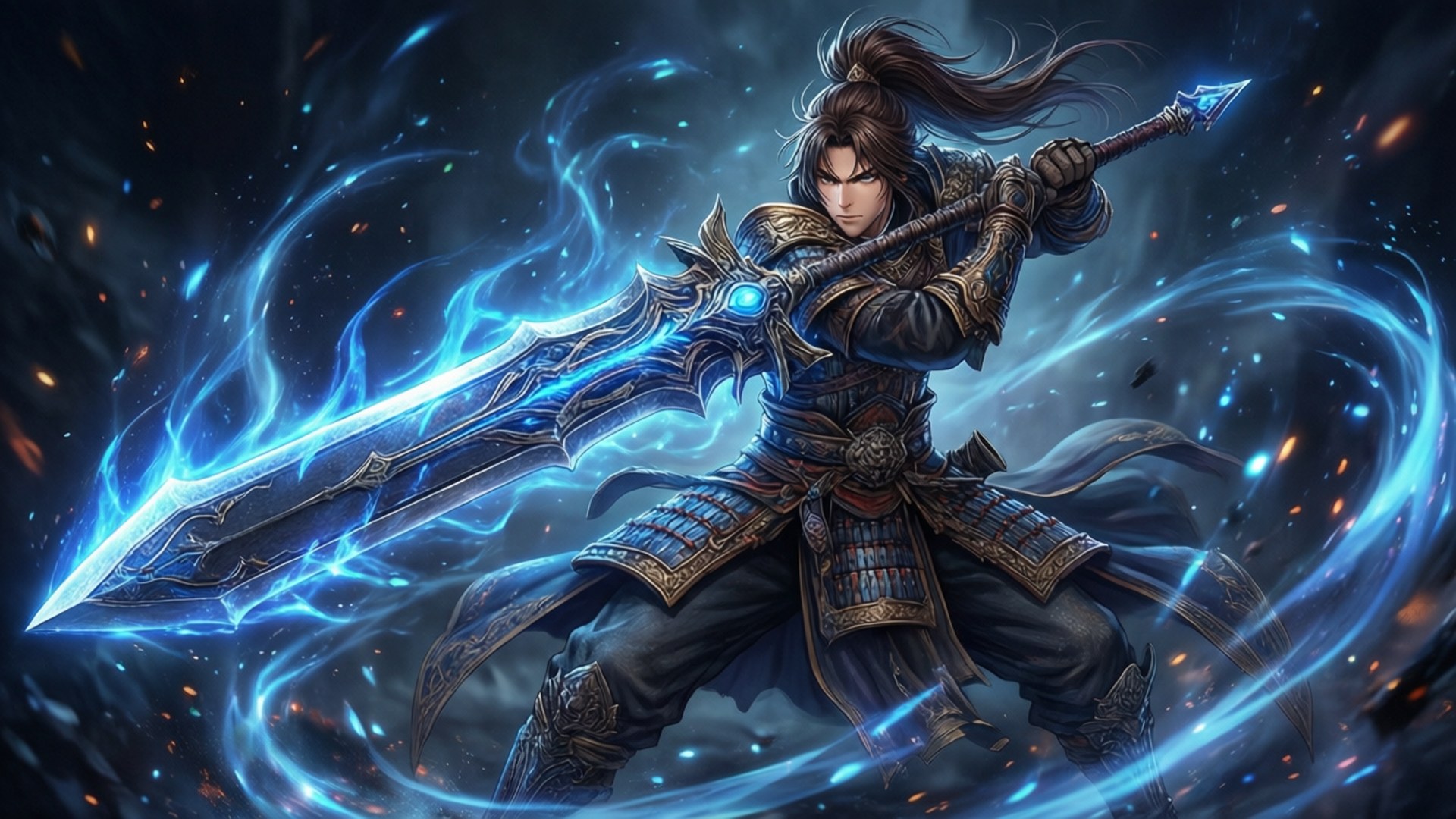 Magic Sword Wielder Bakgrundsbilder