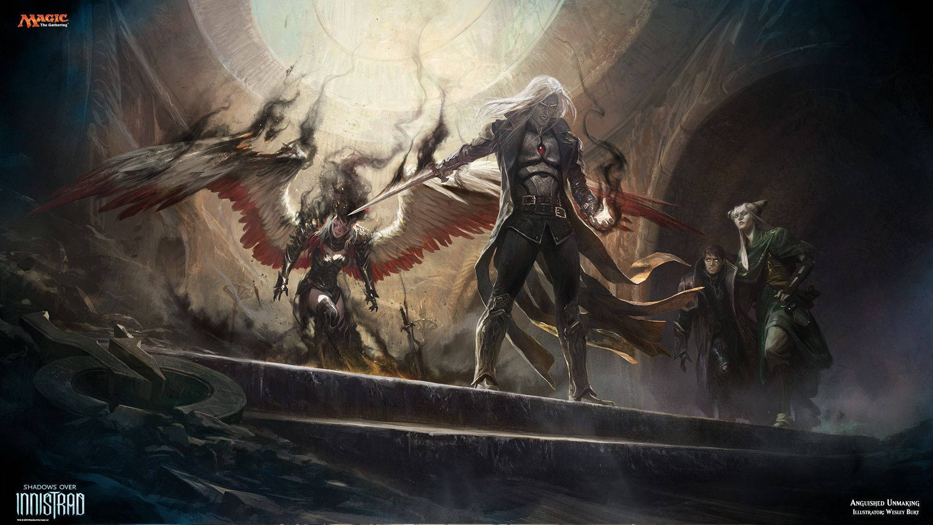 The Soul-Shattering Power of Magic: The Gathering Wallpaper