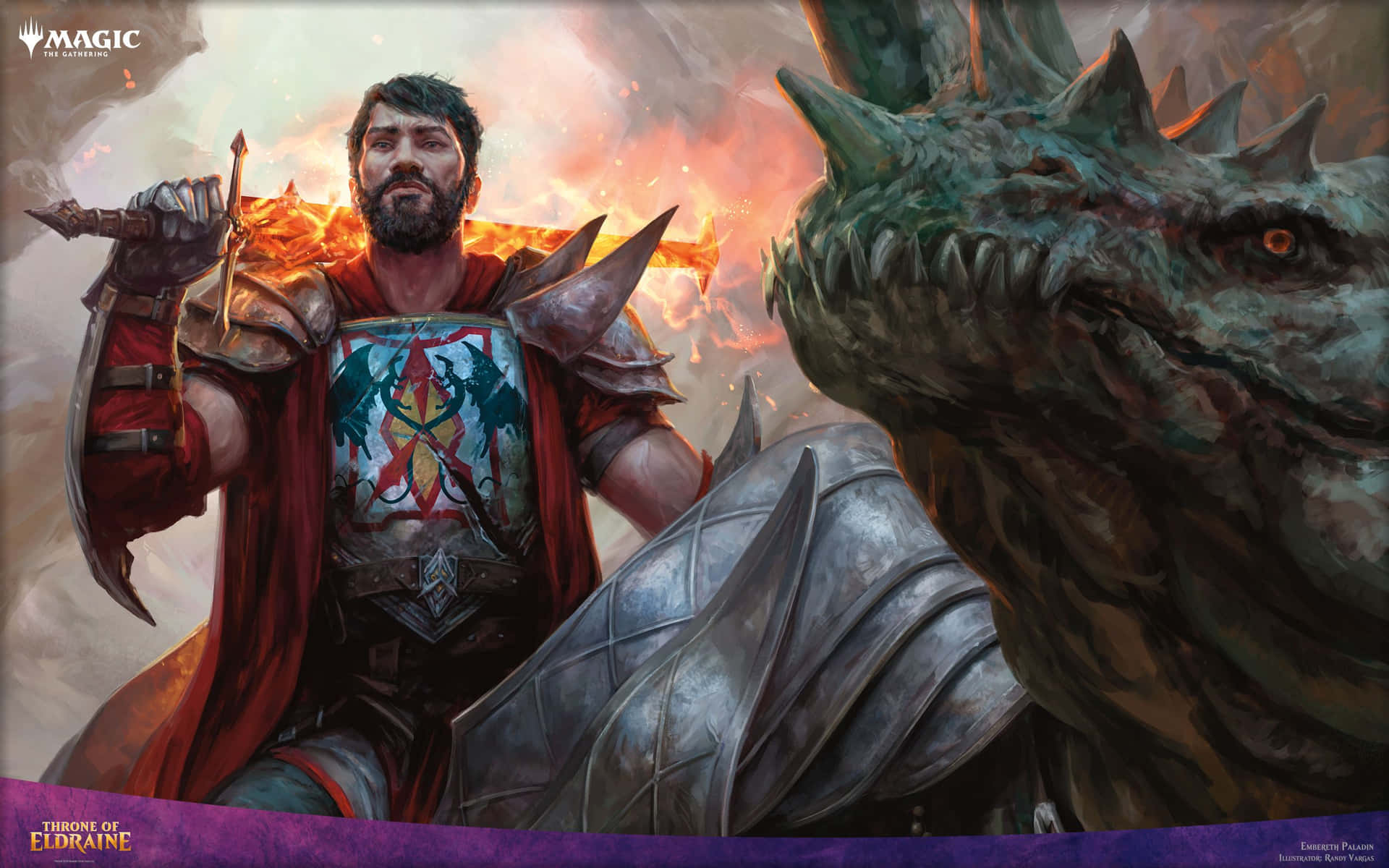 Experience the thrilling battle of Magic The Gathering