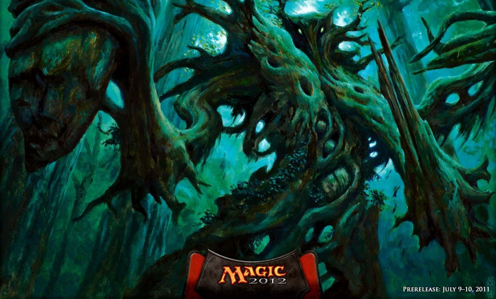 magic cards background