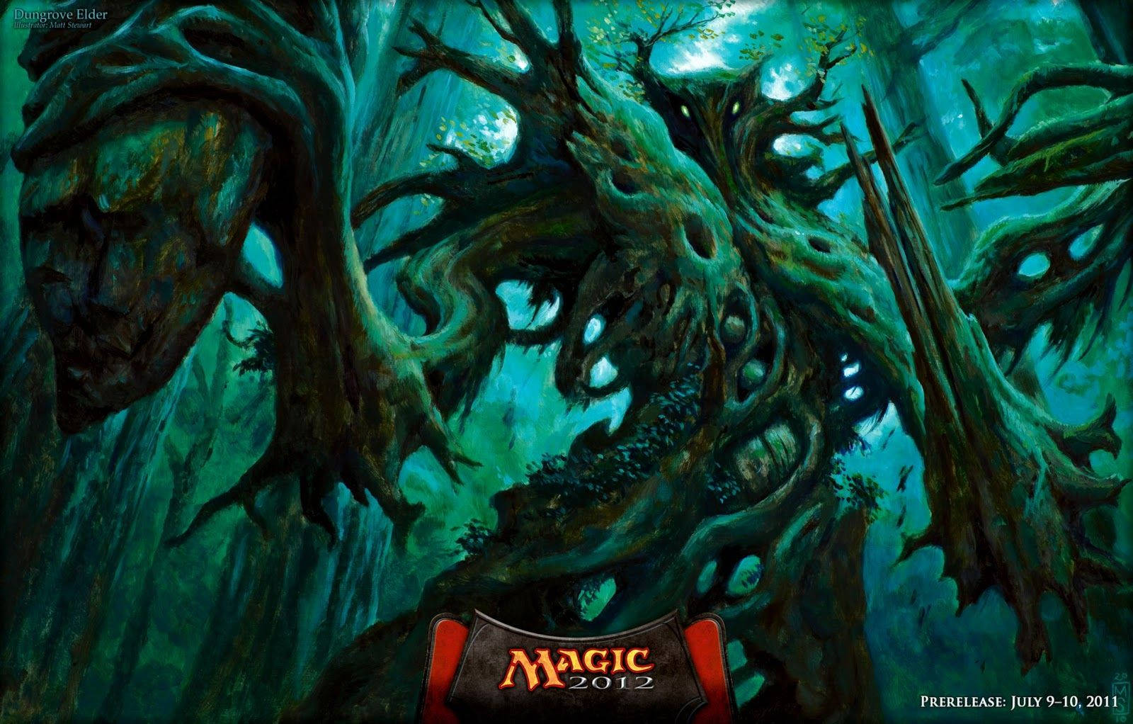 Magic The Gathering Dungrove Elder Wallpaper
