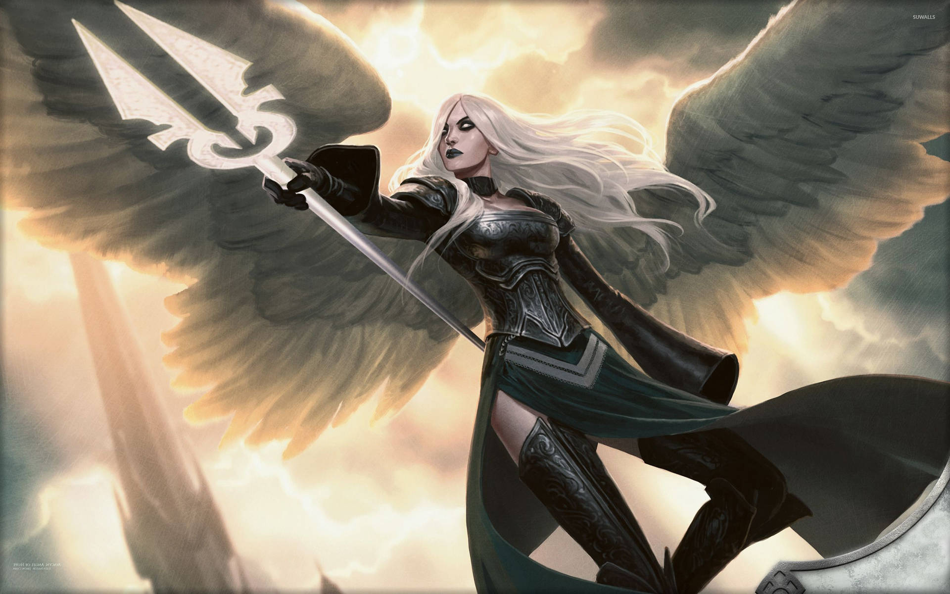 Witness The Mighty Avacyn Wallpaper
