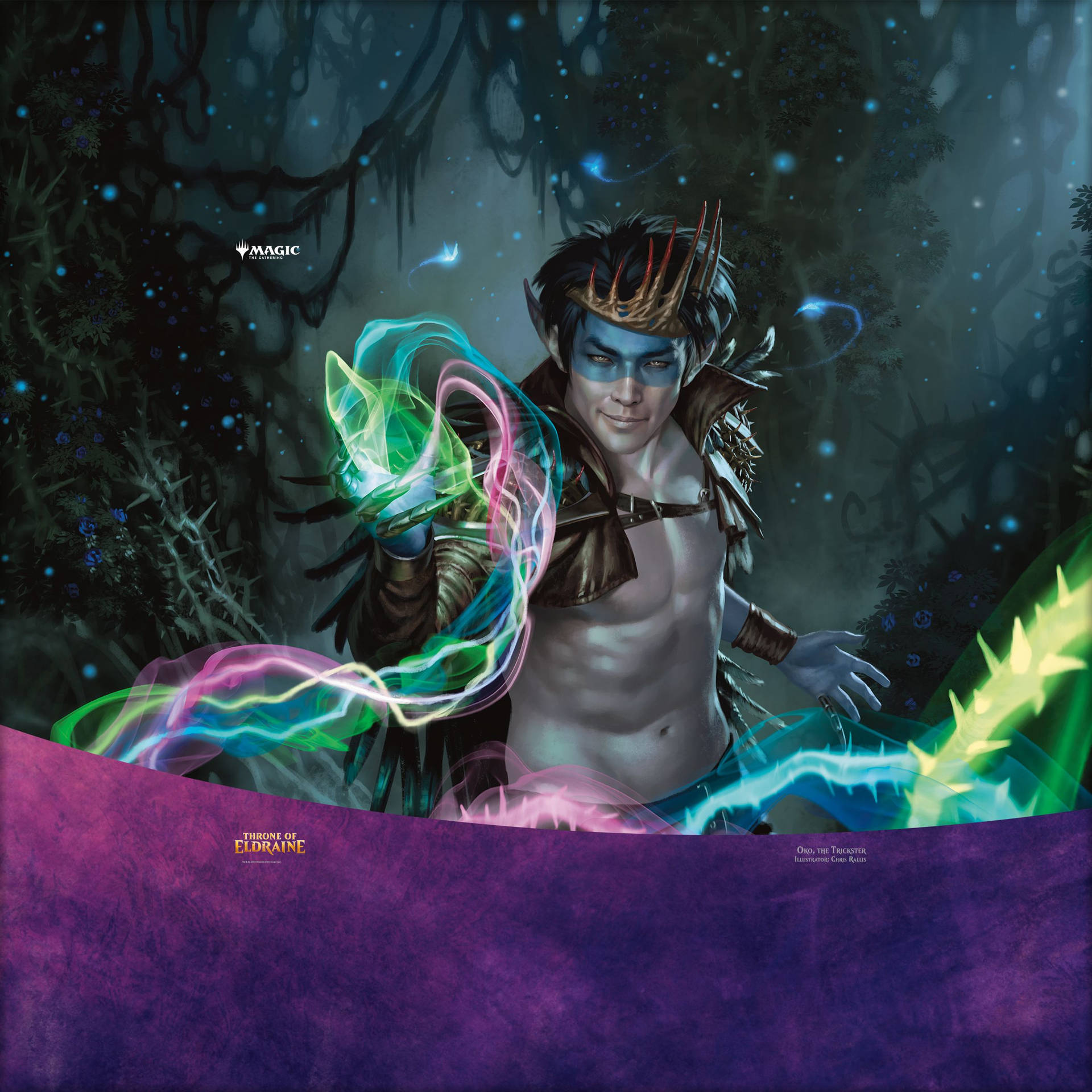 Magic The Gathering Oko The Trickster Wallpaper