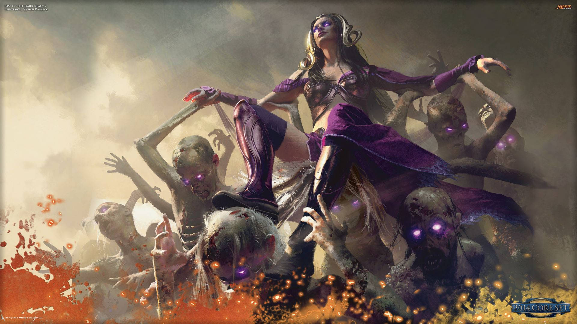 Magic The Gathering Rise Of The Dark Realms
