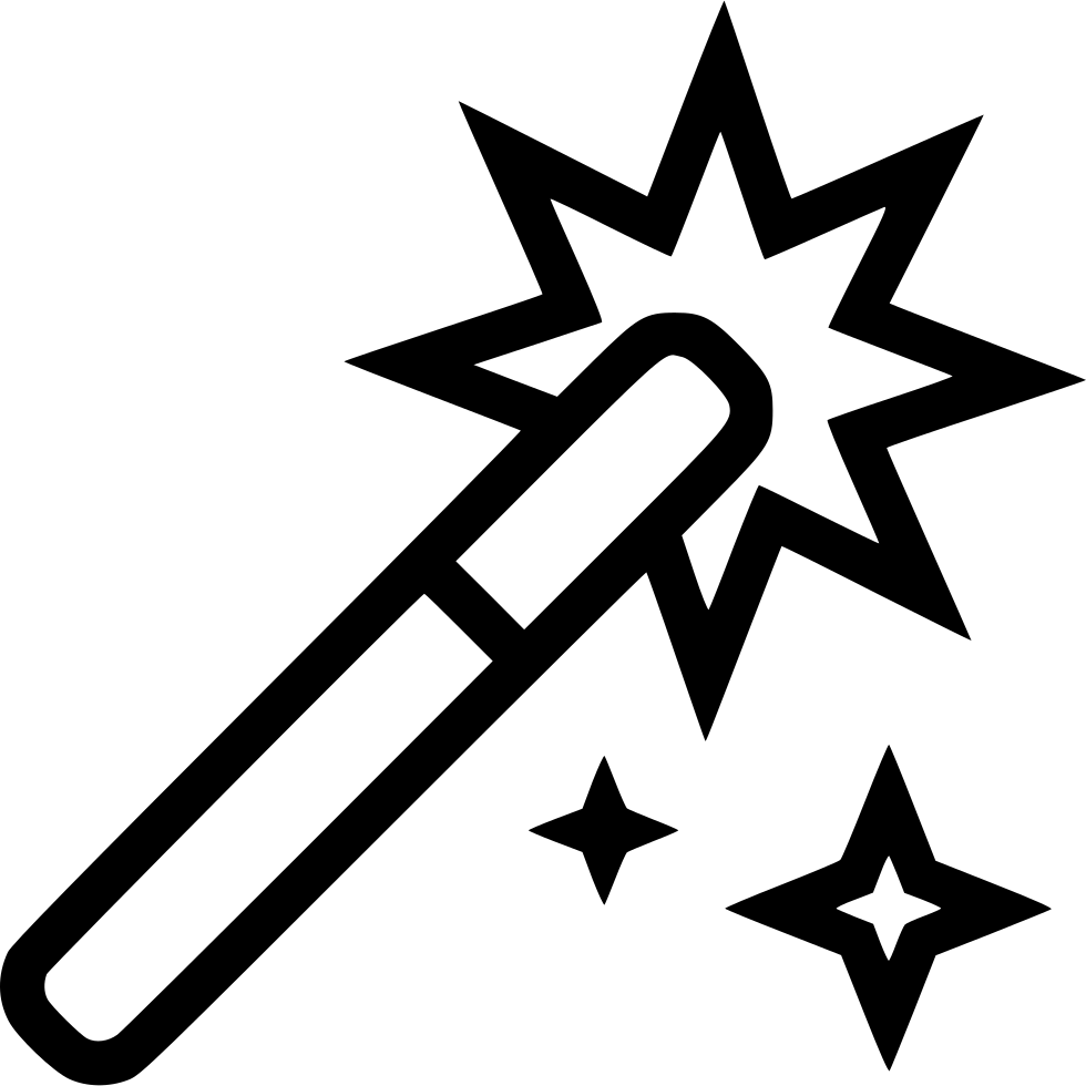 Magic Wand Icon PNG