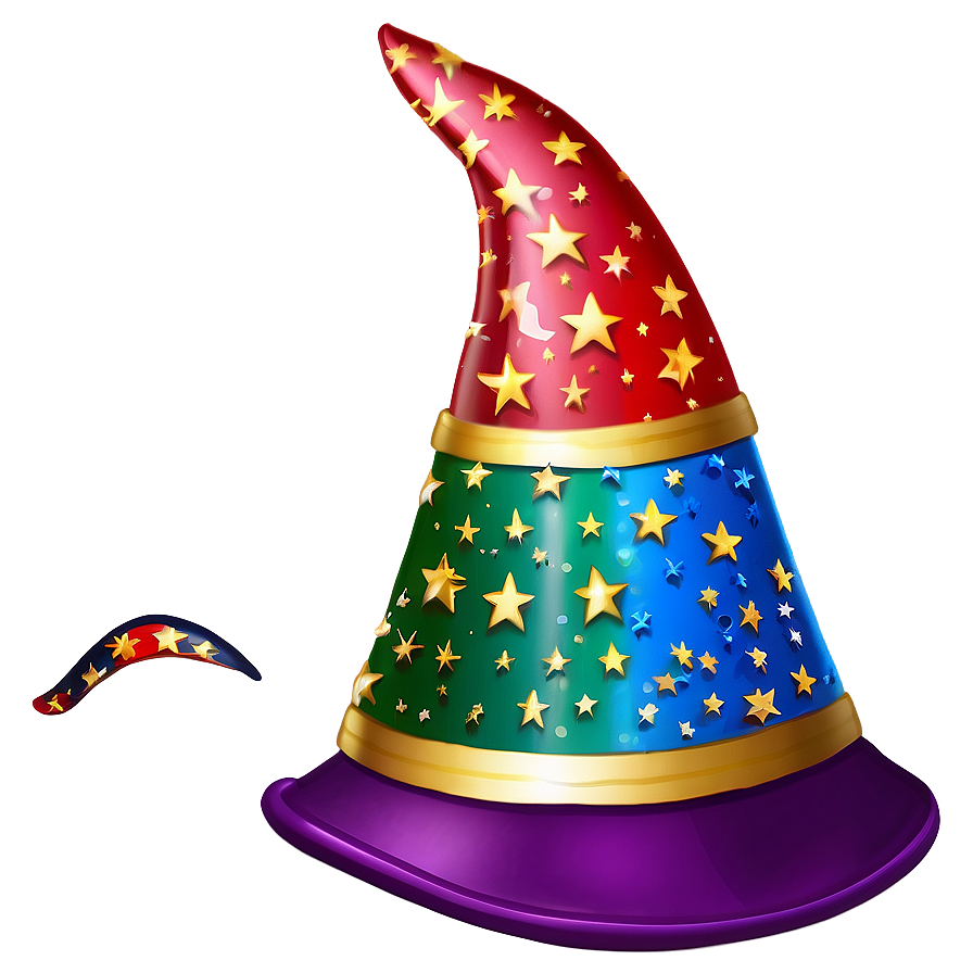 Download Magic Wizard Birthday Hat Png 06202024 | Wallpapers.com