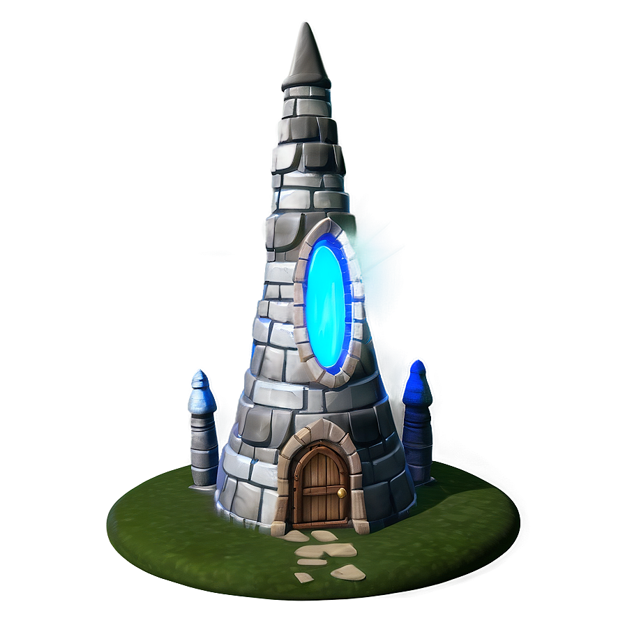 Magic Wizard Tower Png Rrc PNG