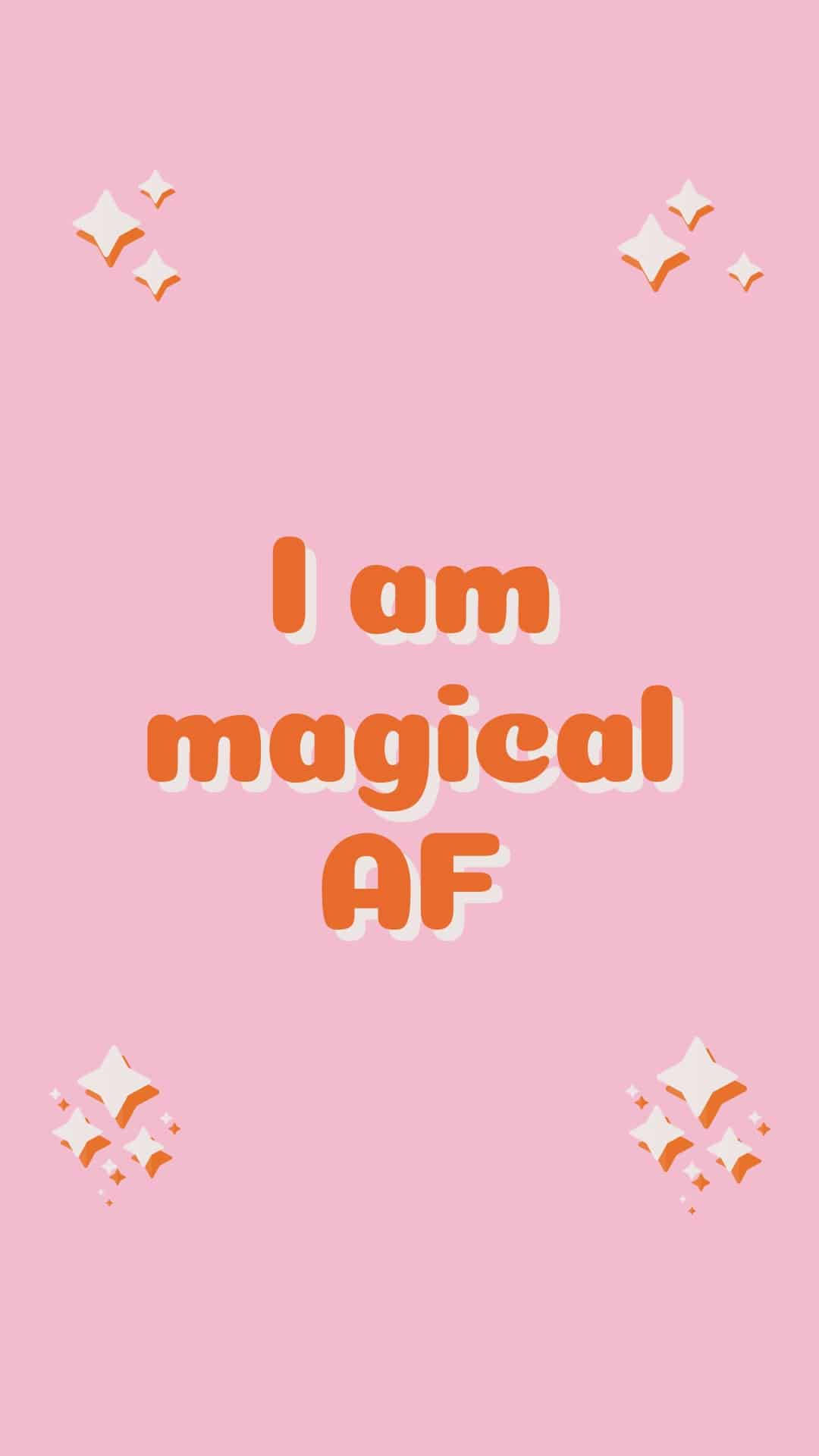 Magical Affirmation Picture