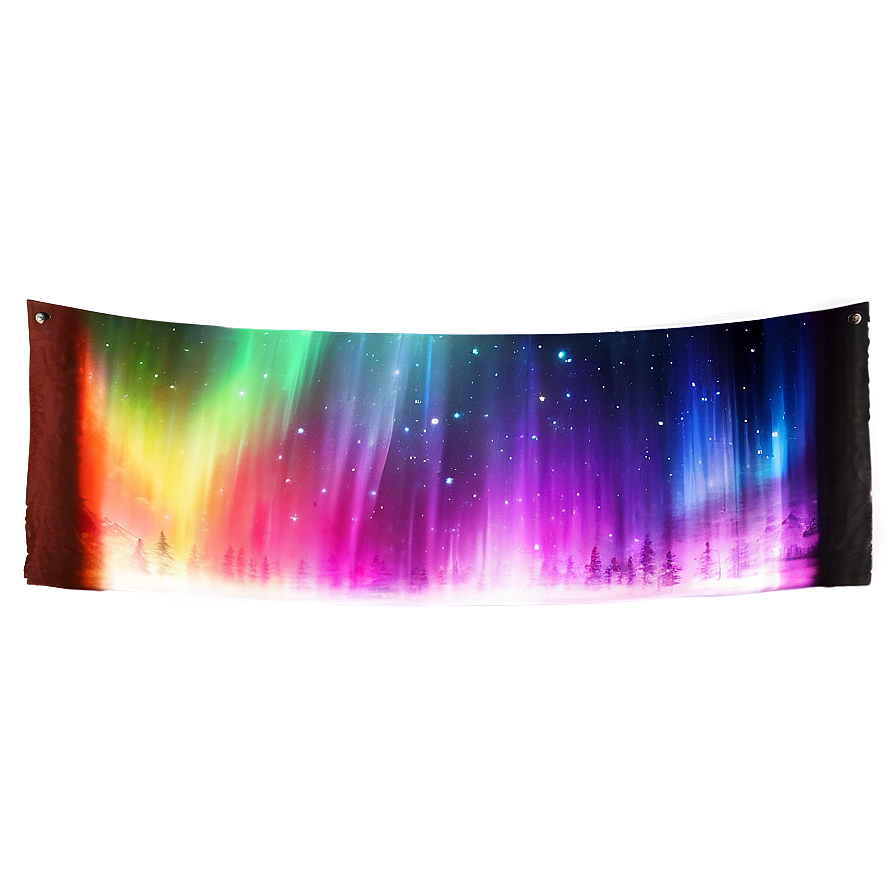 Magical Aurora Lights Png Oyp PNG